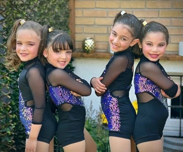 Pure Motion Dance Studio competition team