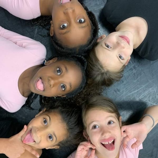 Pure Motion Dance Studio instructor teaching class